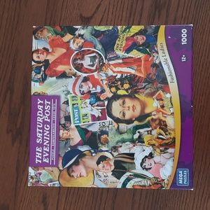Mega Puzzles The Saturday Evening Post Fashionable Ladies Puzzle